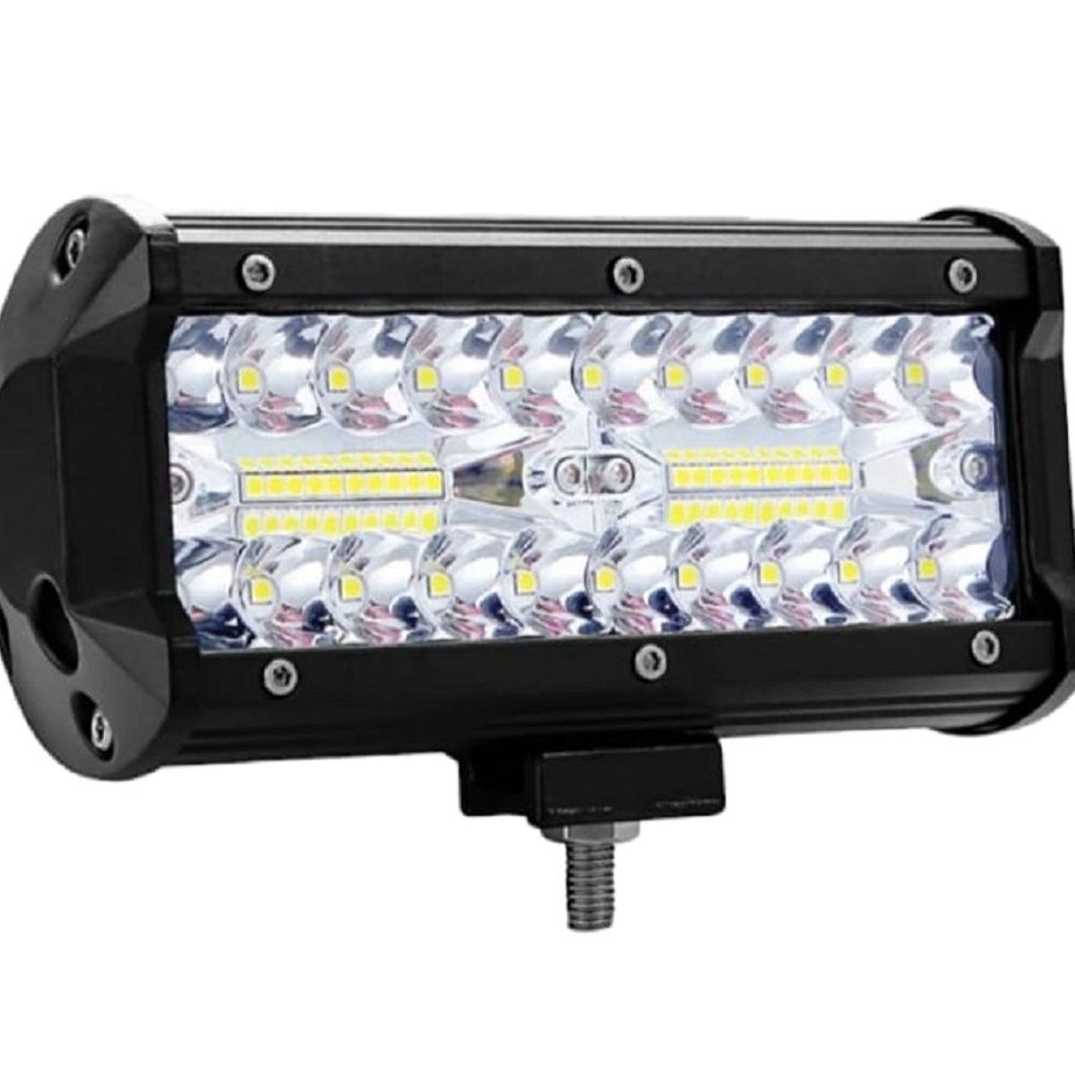 UNIVERSAL - 2 EXPLORADORAS 40LED BICOLOR PARA CARRO Y MOTO