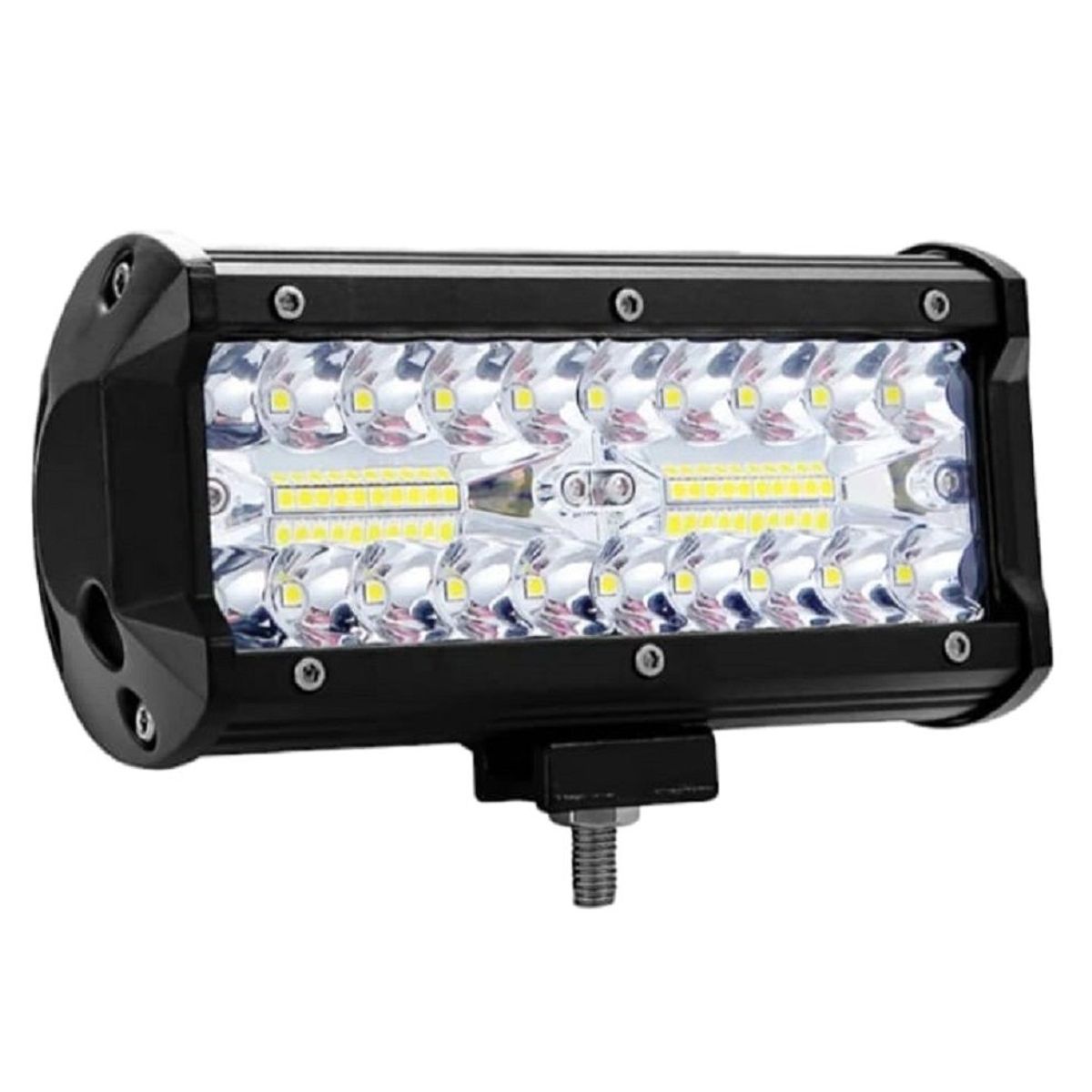UNIVERSAL - 2 EXPLORADORAS 40LED BICOLOR PARA CARRO Y MOTO
