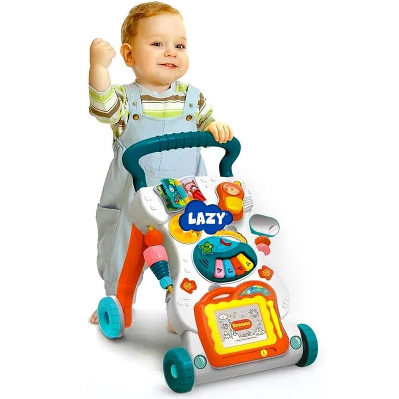 ONE PIXEL - Andadera Para Bebe Musical Caminador ONE PIXEL