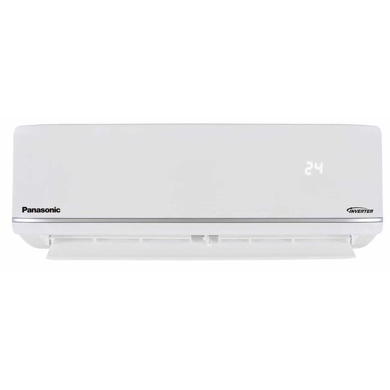 PANASONIC - Aire acondicionado panasonic 12000btu tipo splir inverter blanco