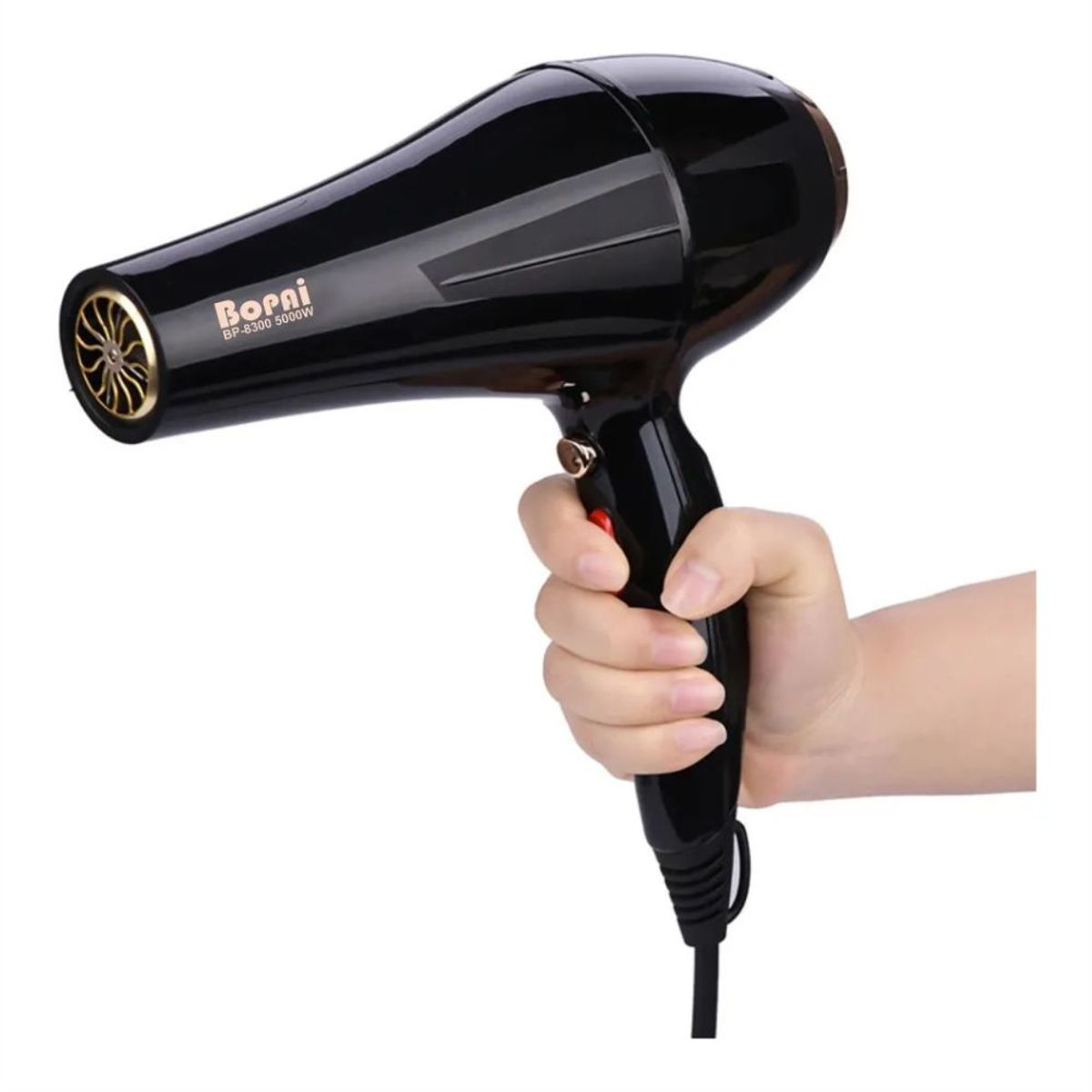 GENERICO - Secador De Pelo Profesional Bopai Bp-8300 Power Max 5000w