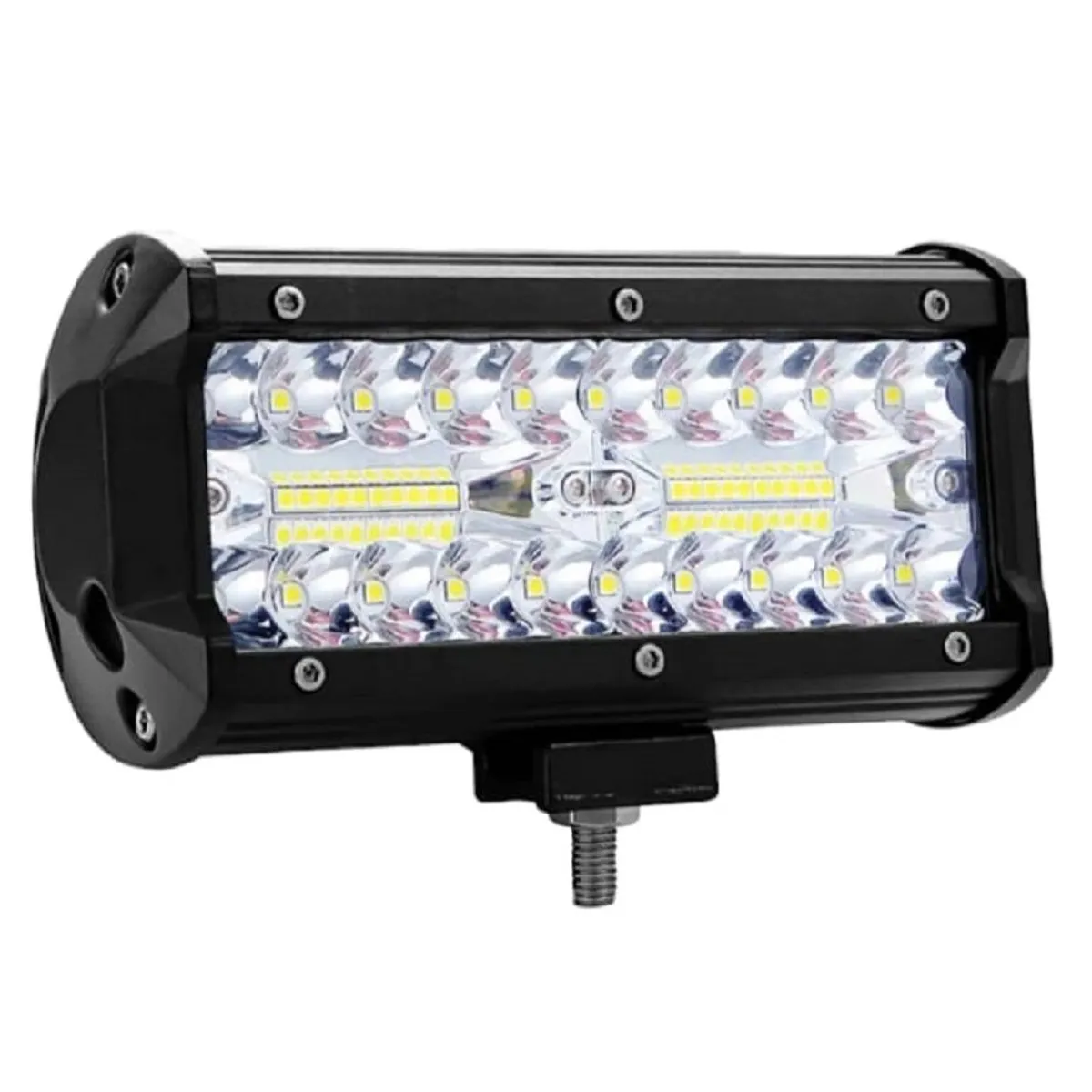 UNIVERSAL - 1 EXPLORADORA 40LED BICOLOR PARA CARRO Y MOTO
