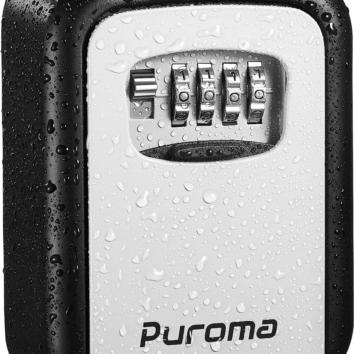 GENERICO - Porta Llaves Caja Fuerte De Seguridad Clave 4 Dig Xl Grande