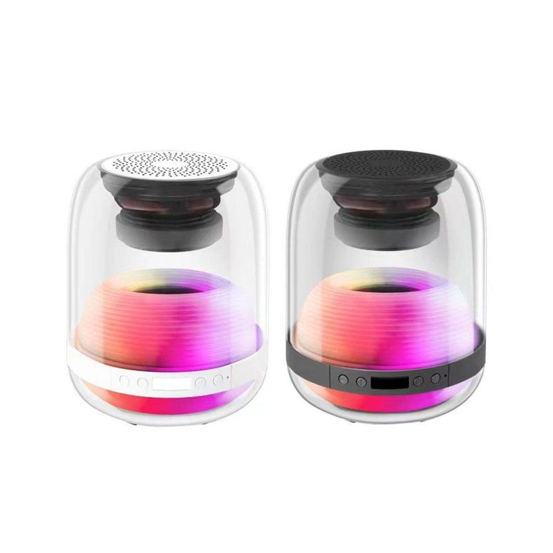 GENERICO - Parlante Altavoz Con Luz RGB Multicolor Bluetooth L30
