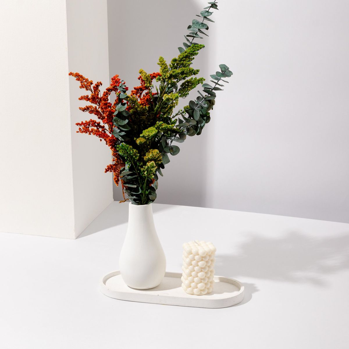 DECORACIONES ALE Y GABI - Centro de Mesa Decorativo  Luxuri 4 Piezas