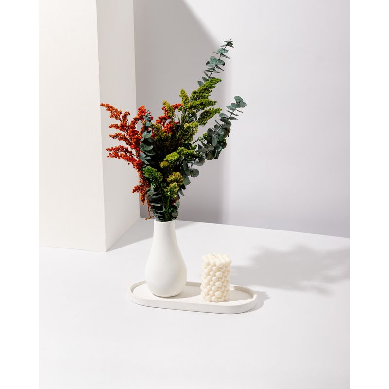 DECORACIONES ALE Y GABI - Centro de Mesa Decorativo  Luxuri 4 Piezas