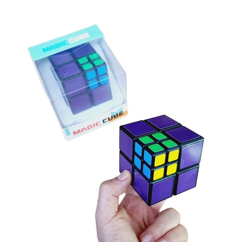 GENERICO - Cubo Rubik Alien Pocket Cube 2x2x3 Modificación Bloqueos