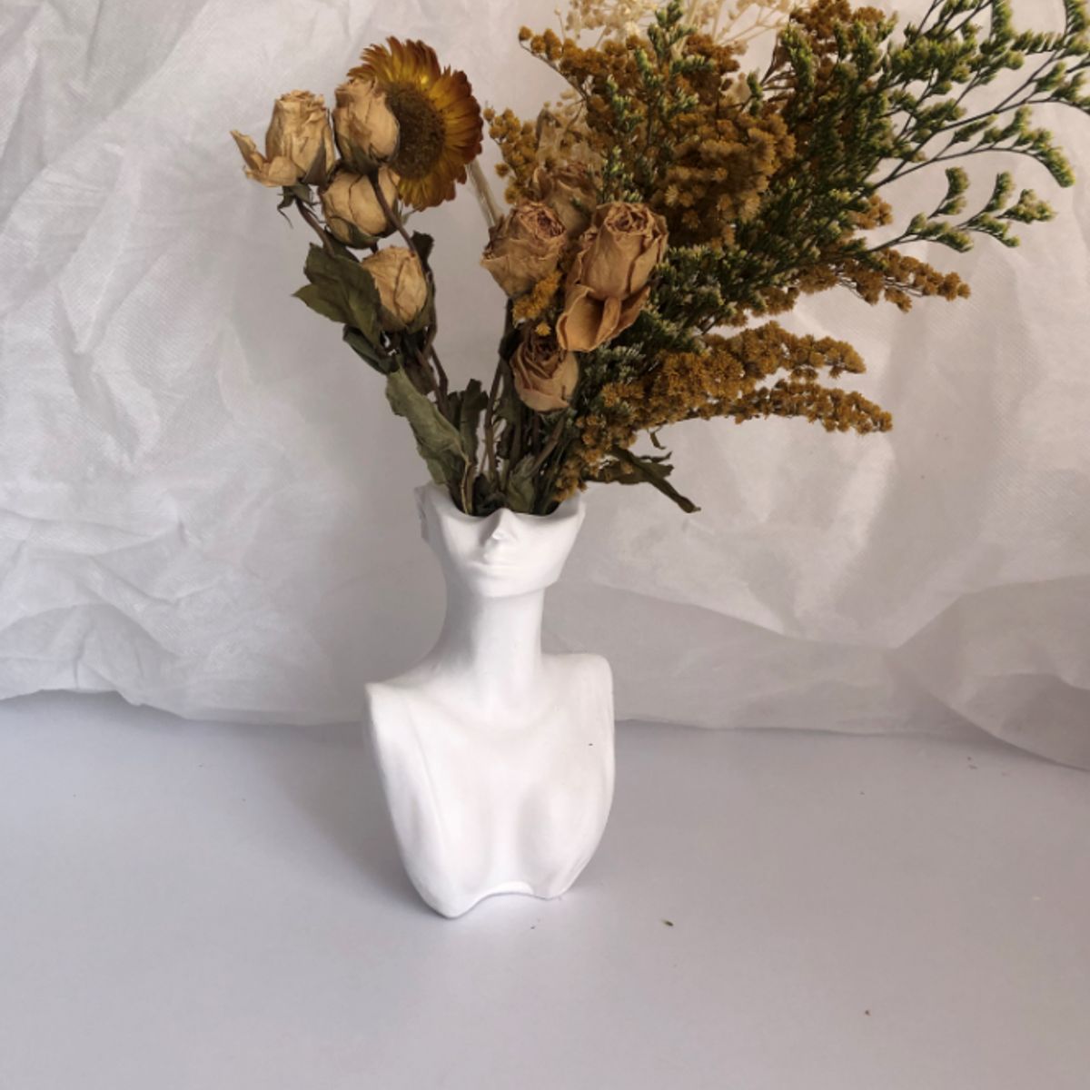 DECORACIONES ALE Y GABI - JARRÓN DECORATIVO  MAKARENA