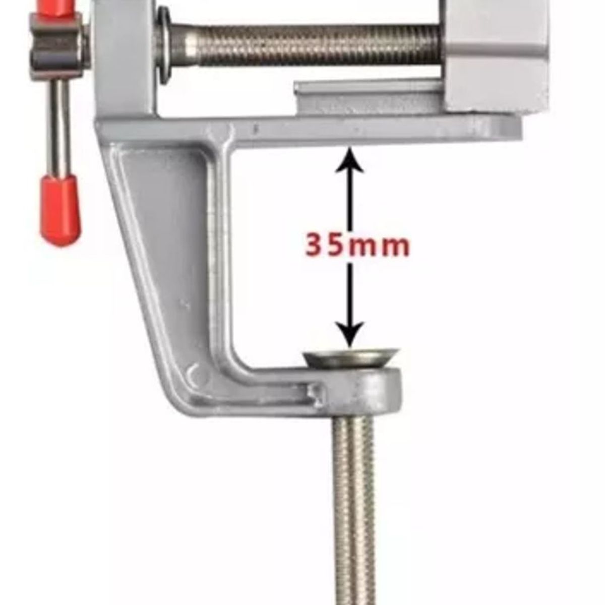 GENERICO - Mini Prensa Pequeña Manual Portátil En Aleación De Aluminio