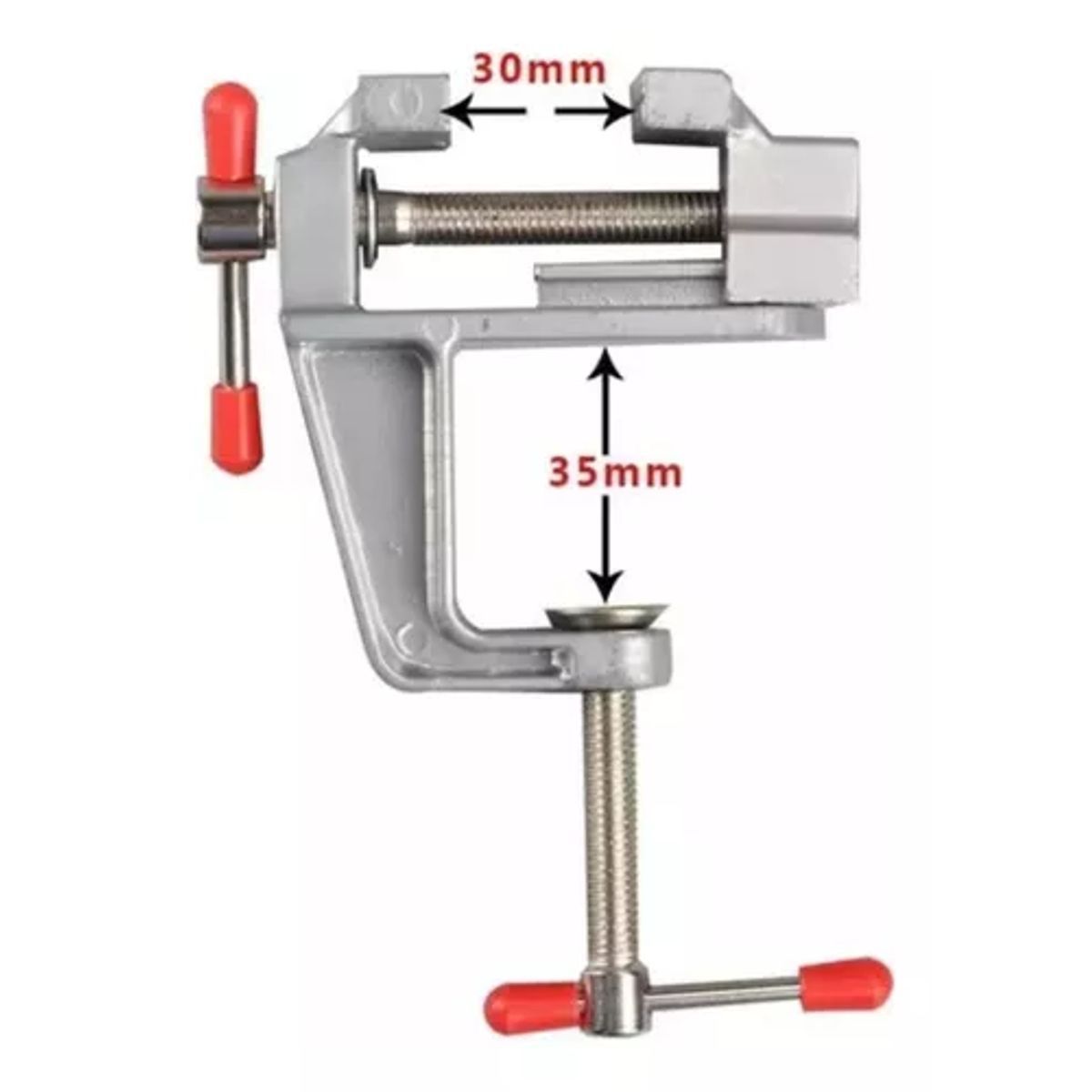 GENERICO - Mini Prensa Pequeña Manual Portátil En Aleación De Aluminio