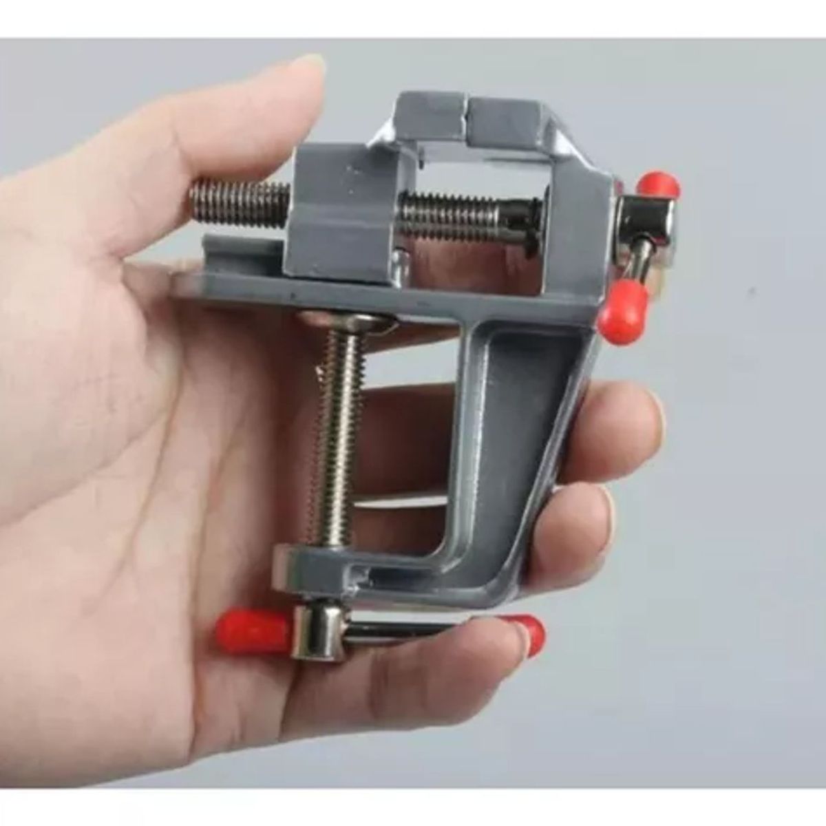 GENERICO - Mini Prensa Pequeña Manual Portátil En Aleación De Aluminio