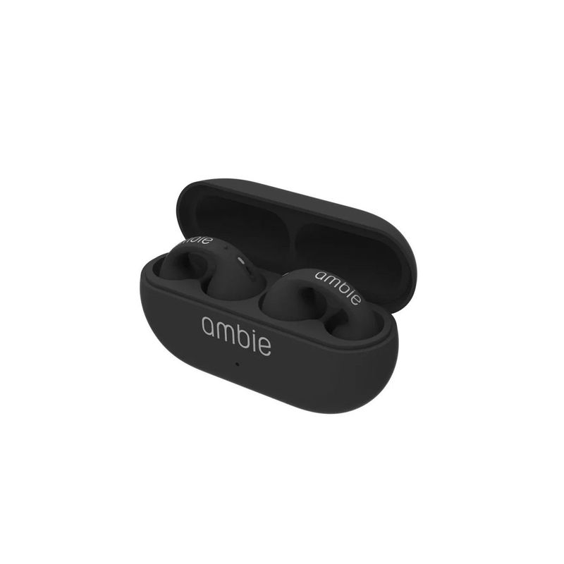 GENERICO - Auriculares Inalámbricos Con Bluetooth TWS Ambie Negro