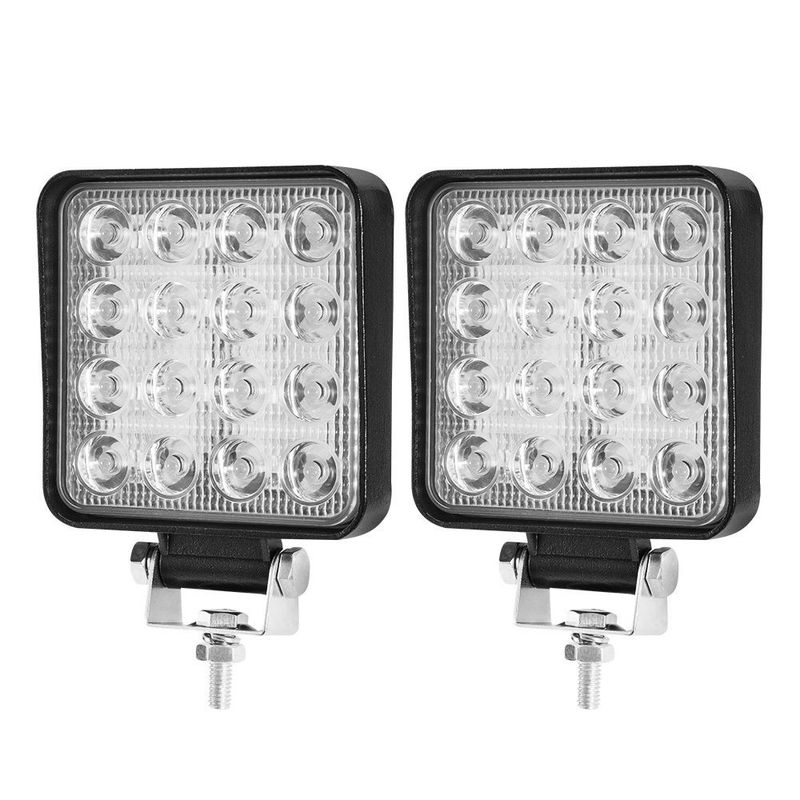 GENERICO - Exploradoras Luces Led Par 4x4 14000lm