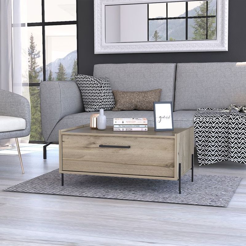 RTA MUEBLES - Mesa de centro shanghai duna mld 5783