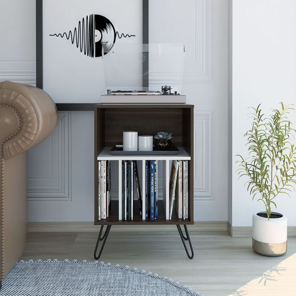 RTA MUEBLES - Optimizador vassel habanna+blanco mq rta muebles mhb 5639