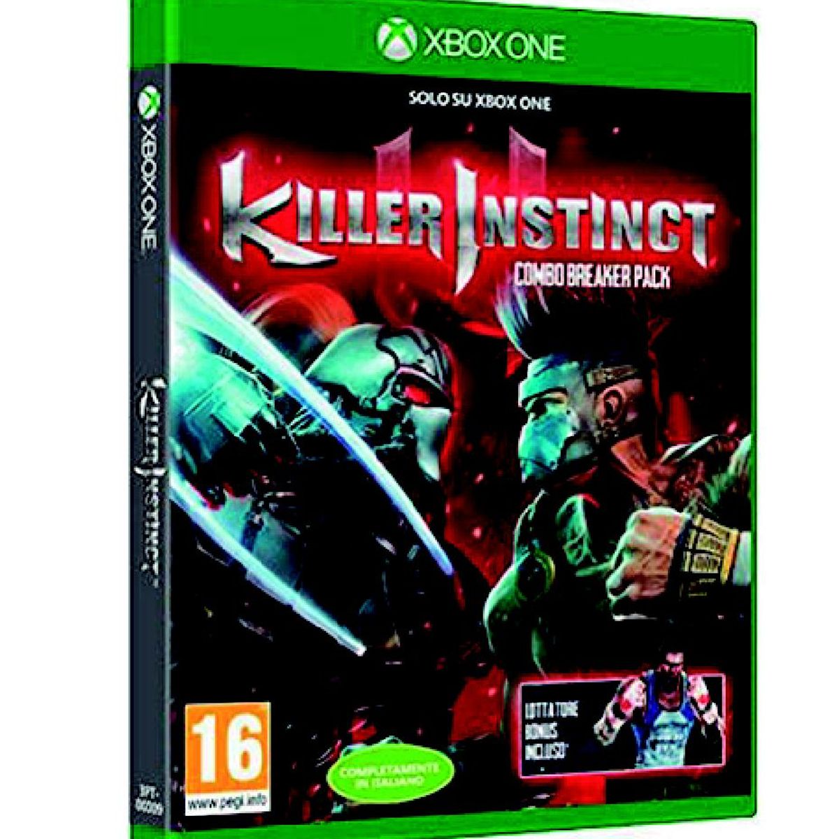 MICROSOFT - Killer instinct combo breaker pack - xbox one