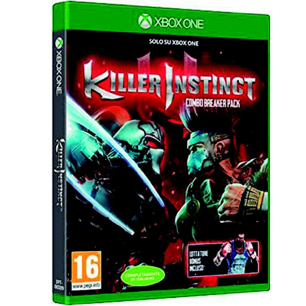 MICROSOFT - Killer instinct combo breaker pack - xbox one