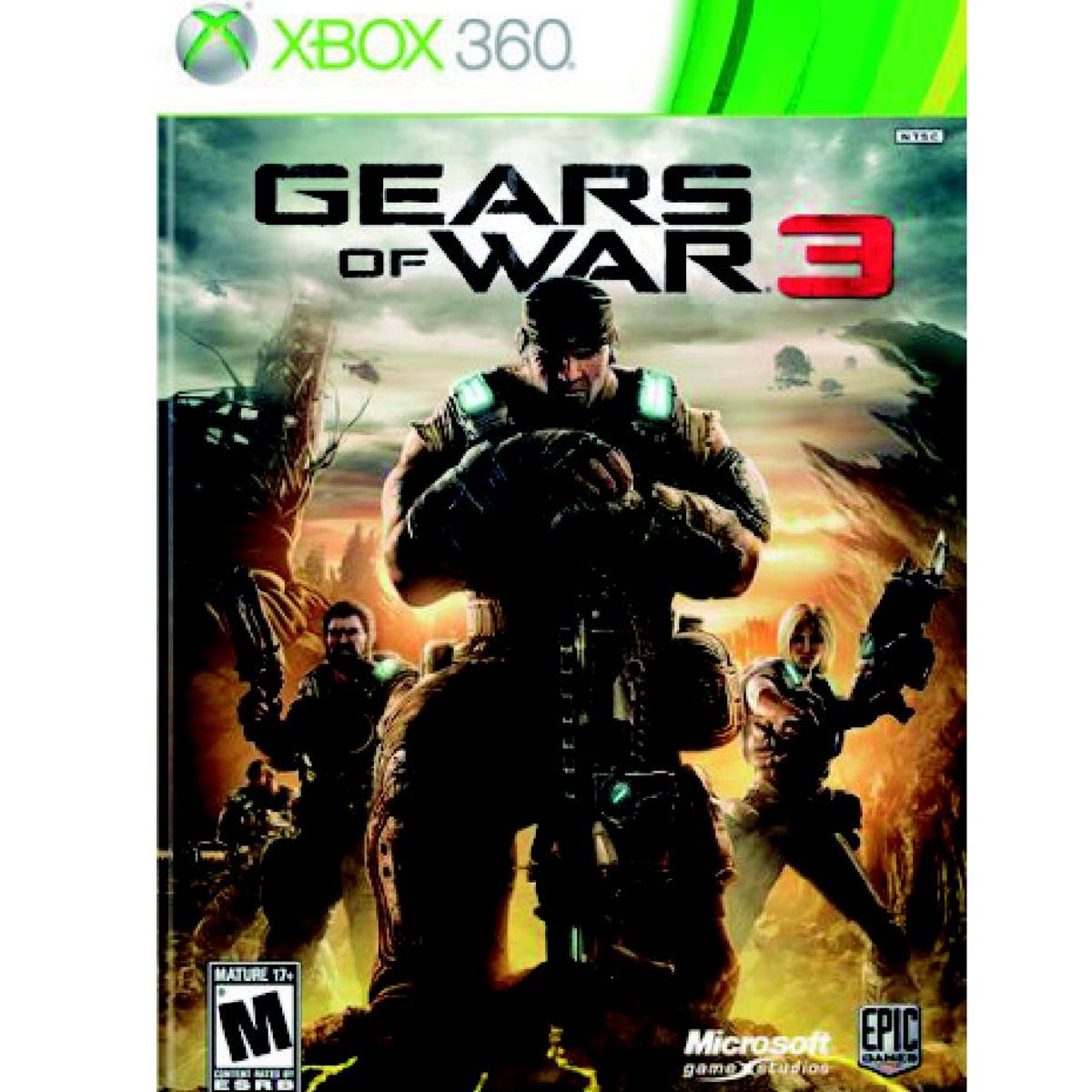 MICROSOFT - Gears of war 3 - xbox 360