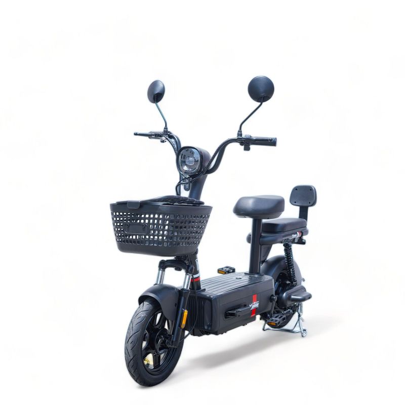 CANAAN - MOTO ELECTRICA  Eco Smart NEGRA MÁS OBSEQUIO