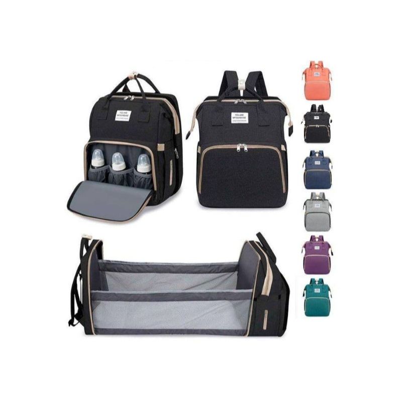 GENERICO - Morral Pañalera ipo cuna - Bolso Elegante Bebes