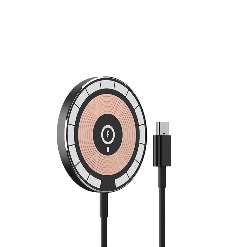 GENERICO - Cargador Inalambrico Magnetico Wireless Charger
