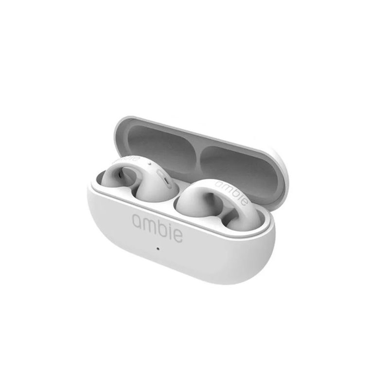 GENERICO - Auriculares Inalámbricos Con Bluetooth TWS Ambie Blanco