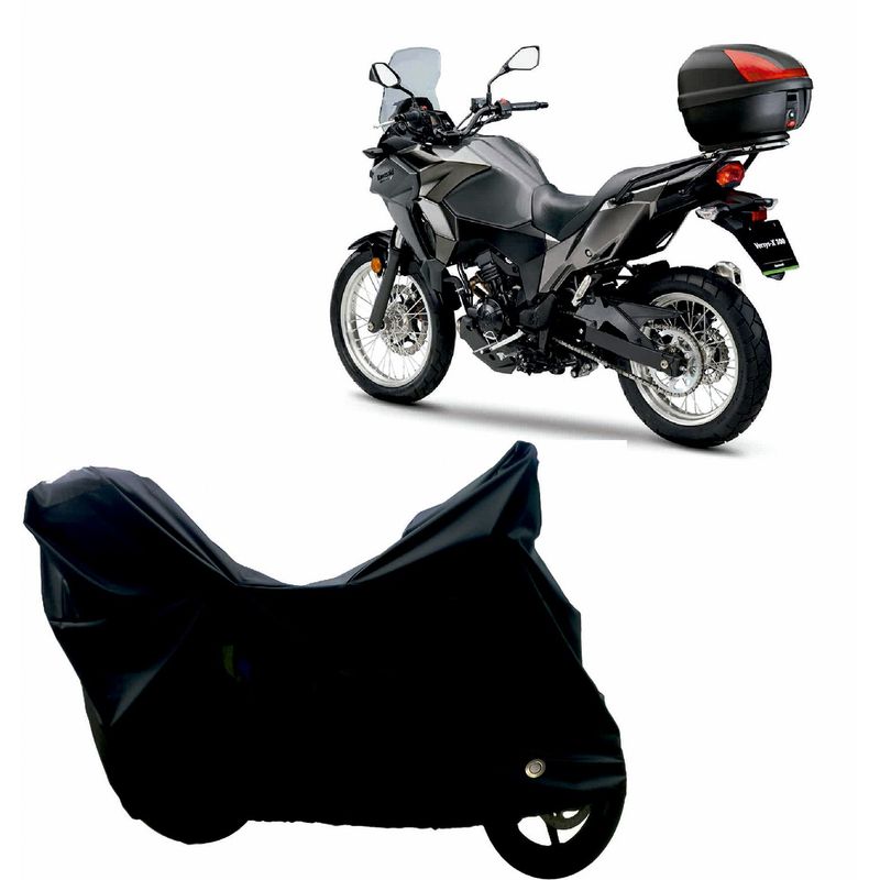 GENERICO - Pijama Carpa Moto Argollas AntiRobo ImpermeablesSDC Calibre 18 - Negro Talla: XXL CON BAÚL