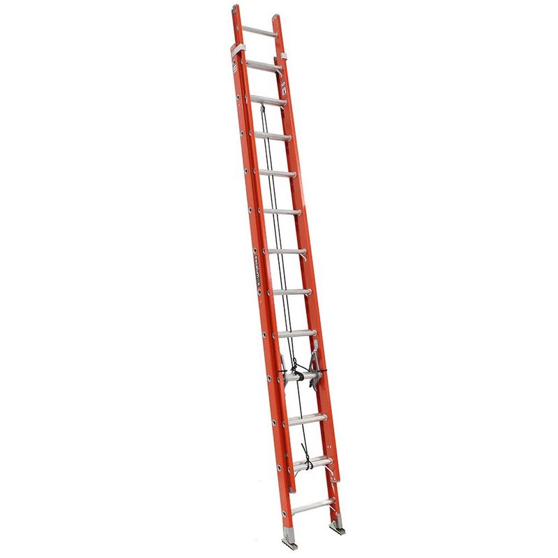 GENERICO - Escalera Fibra Vidrio Ext ESCALUMEX 36 Peldaños 10.98 MTS FER-36 TIPO 1ª