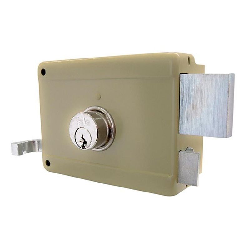 YALE - Cerradura de Sobreponer 3610-60 Derecha Yale sku 0003046 ue X 24