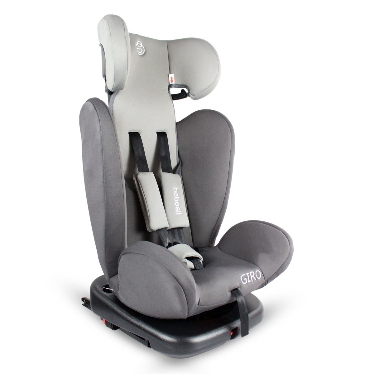 BEBESIT - Sillas para carro bebe   Bebe Isofix 0123 Giro 360  Grupo 0-1-2-3.