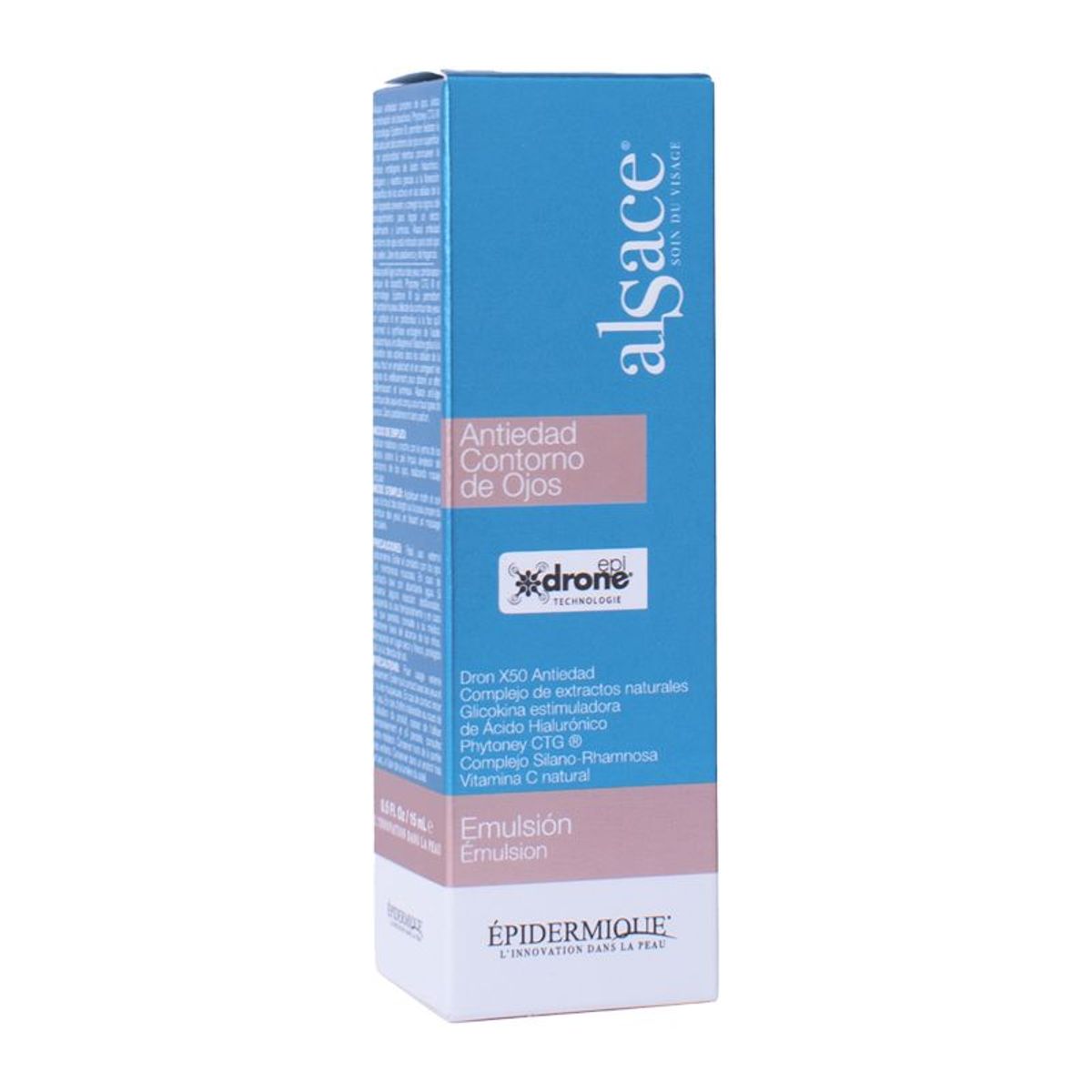 EPIDERMIQUE - Alsace Antiedad Contorno de Ojos