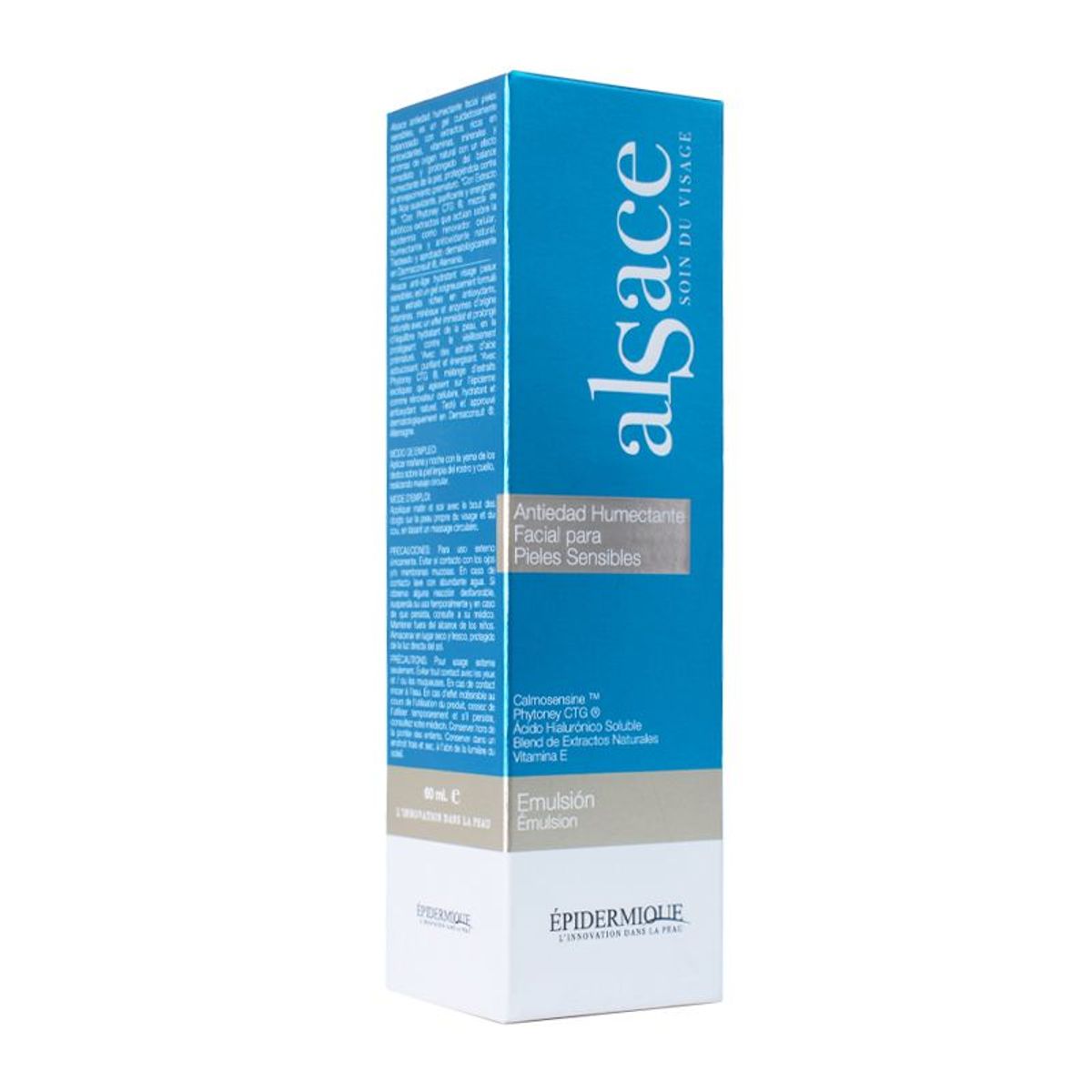 EPIDERMIQUE - Alsace Antiedad Humectante Facial para Pieles Sensibles