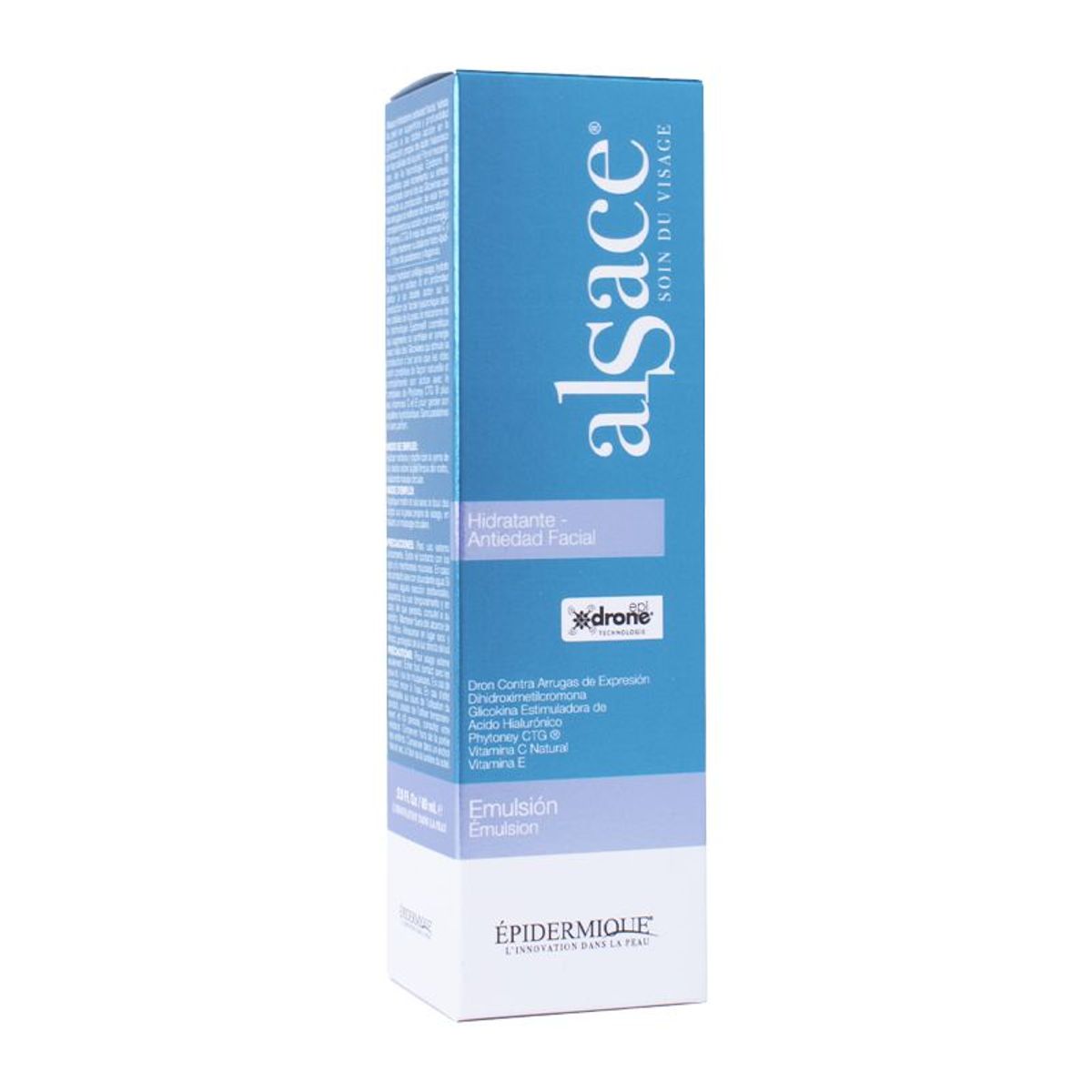 EPIDERMIQUE - Alsace Hidratante Antiedad Facial