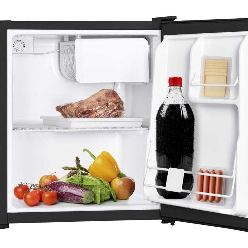 ELECTROLUX - Minibar electrolux frost una puerta 47 litros erd50w3hus gris
