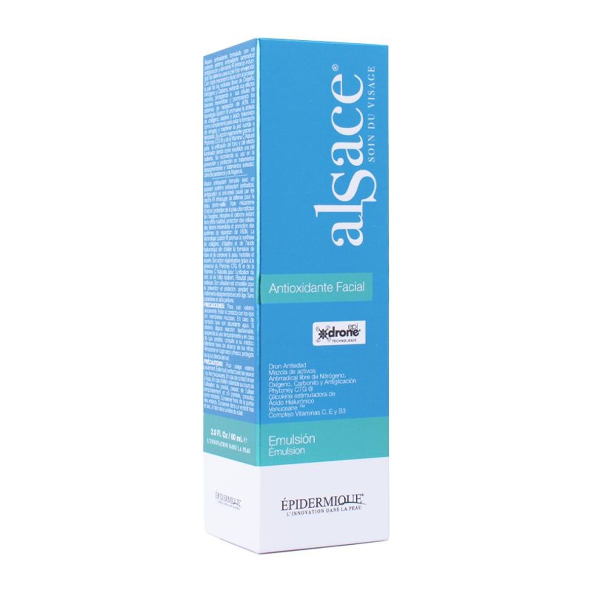 EPIDERMIQUE - Alsace Antioxidante Facial