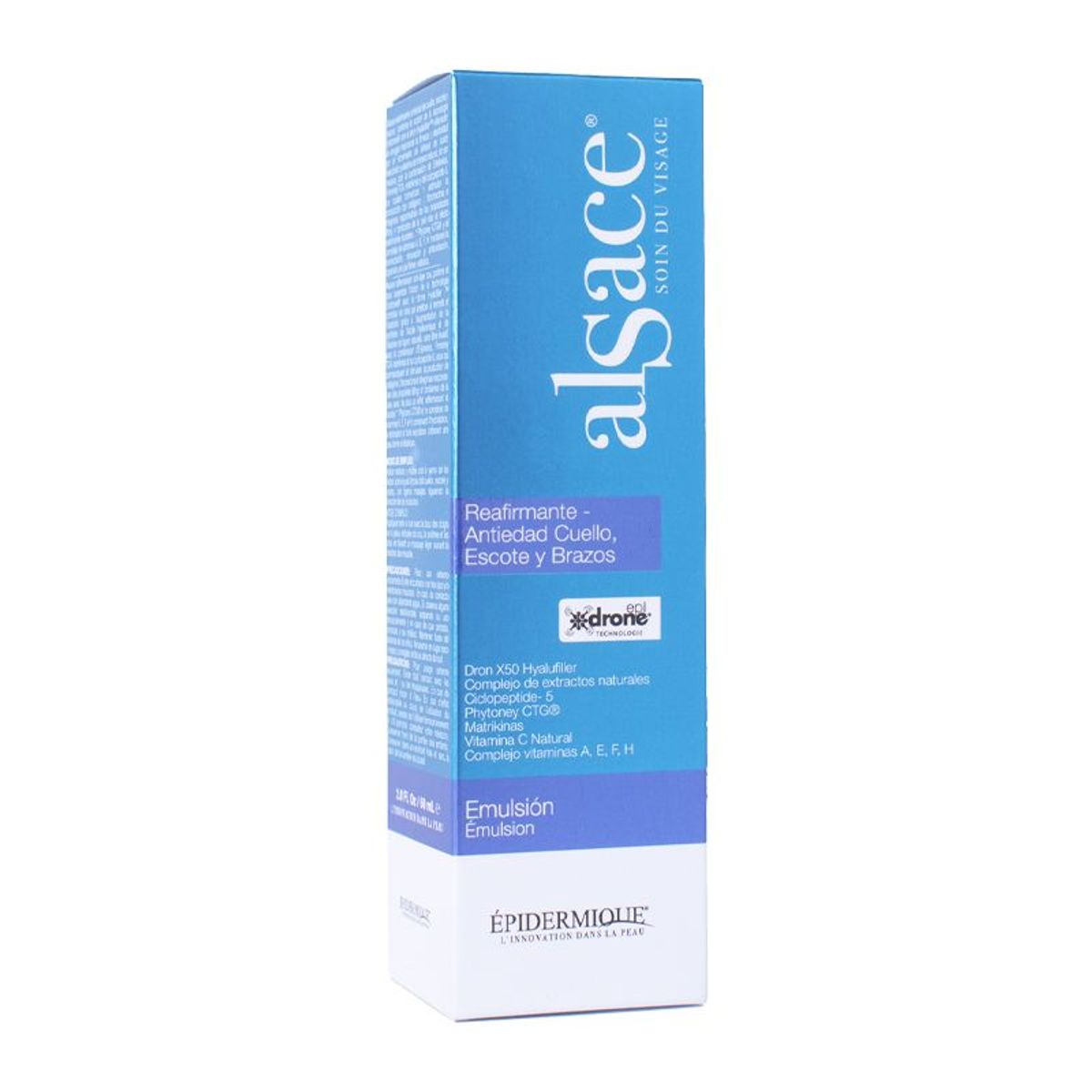 EPIDERMIQUE - Alsace Reafirmante Antiedad Cuello Escote y Brazos