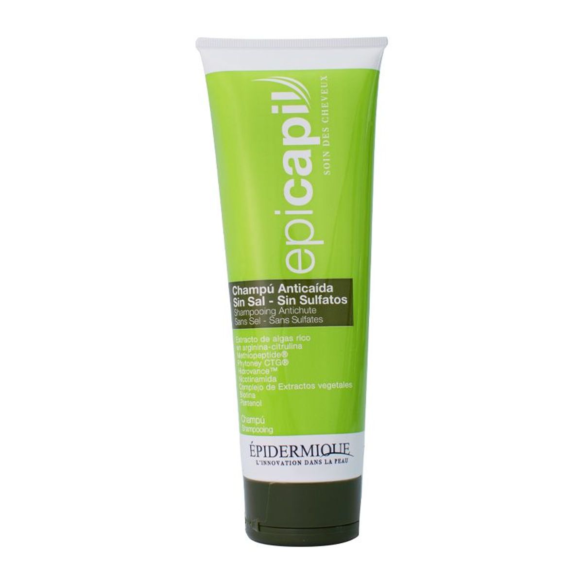EPIDERMIQUE - Epicapil Champú Anticaída Sin Sal - Sin Sulfatos
