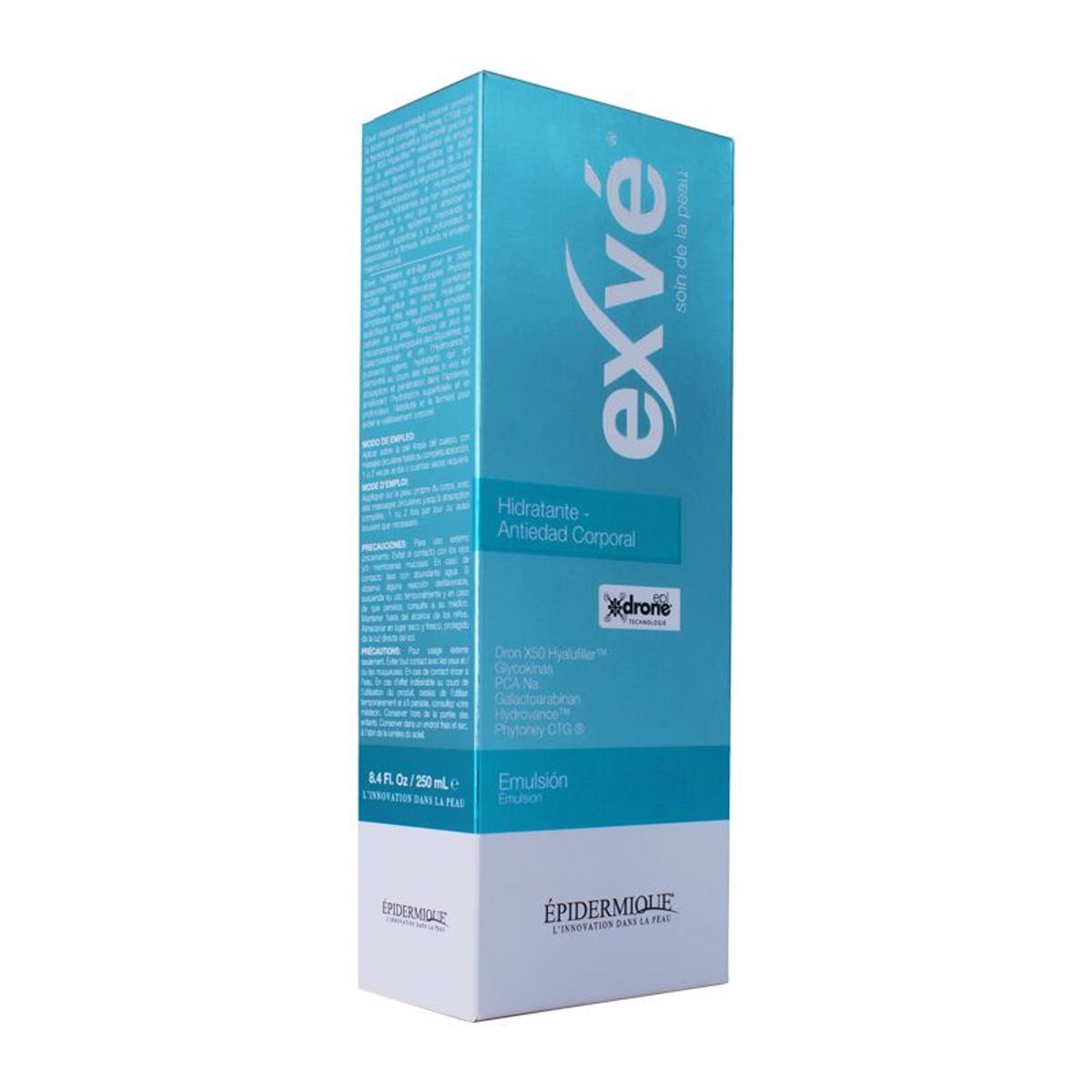 EPIDERMIQUE - Exvé Hidratante Antiedad Corporal