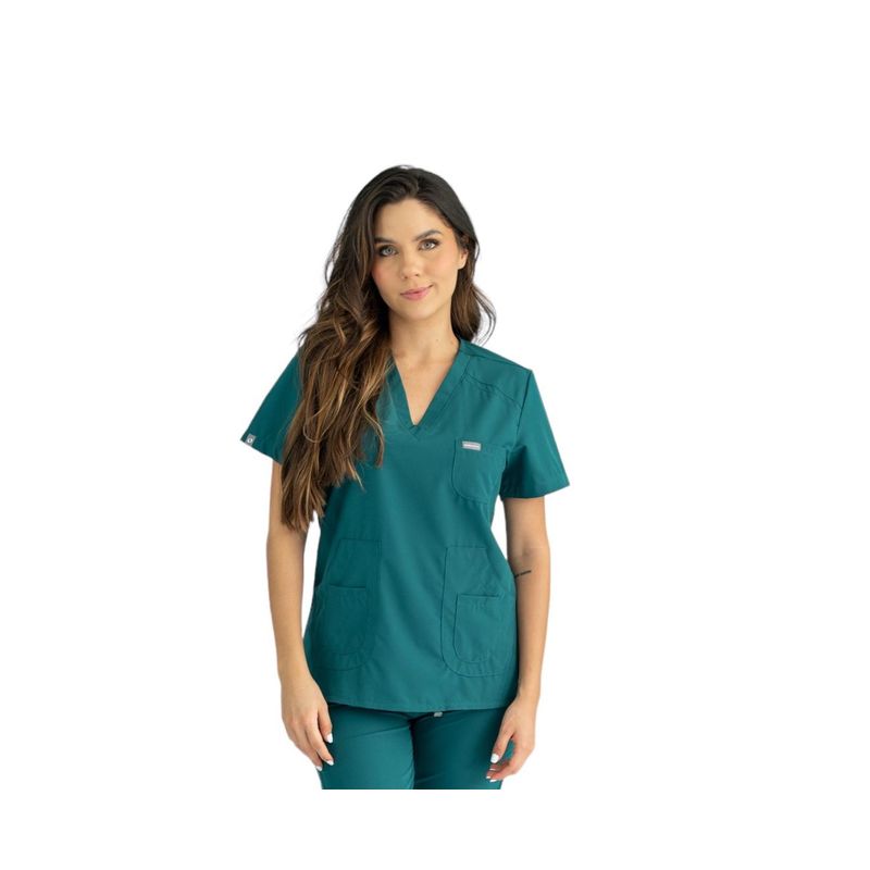 CLOTH INDUSTRIAL - Blusa Mujer Cloth Industrial Antifluidos Stretch