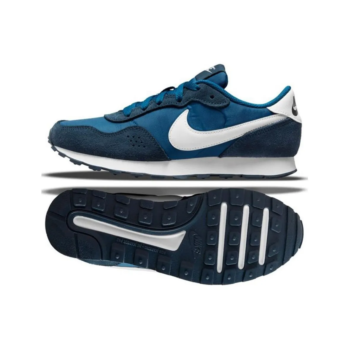 NIKE - Tennis Nike Junior Niño Azul Md Valiant CN8558-405