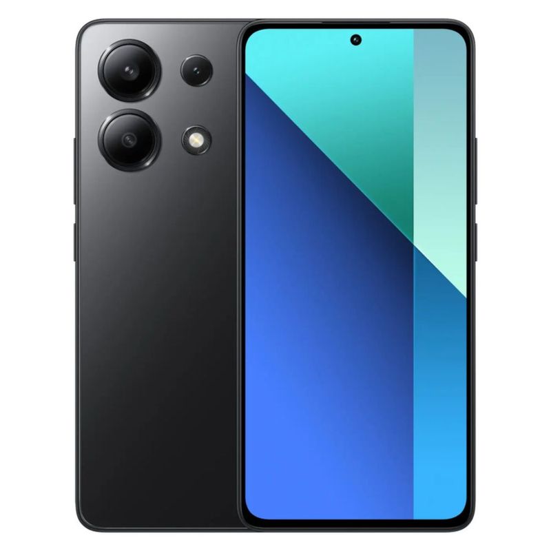 XIAOMI - Celular Xiaomi Redmi Note 13 RAM 6GB  ROM 128GB Black