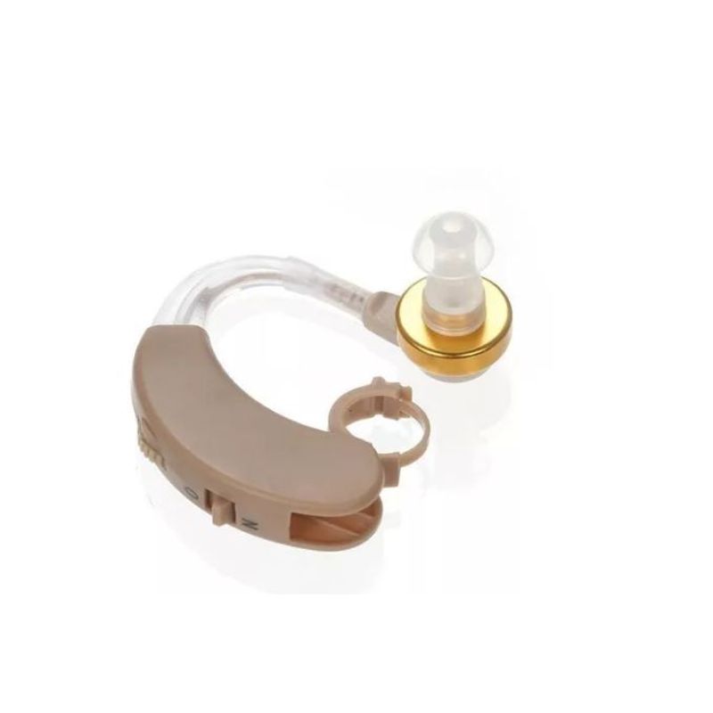 GENERICO - 1 Mini Audífono Amplificador Auditiva Sordo Sordera Pase 1a