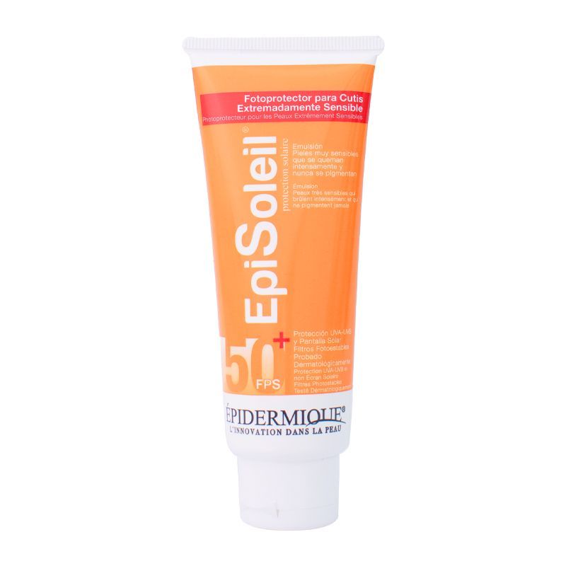 EPIDERMIQUE - EpiSoleil Fotoprotector Cutis Extremadamente Sensible 50