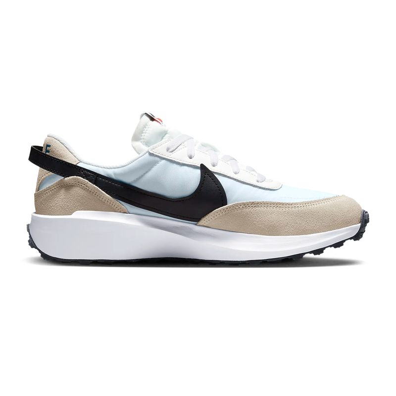 NIKE - Tennis Nike Hombre Azul Hielo  Waffle Debut - DH9522-103