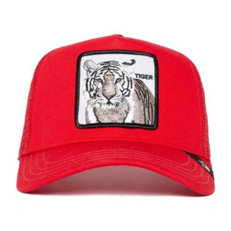 GOORIN BROS - Gorra Goorin Bros Original THE WITE TIGER ROJO