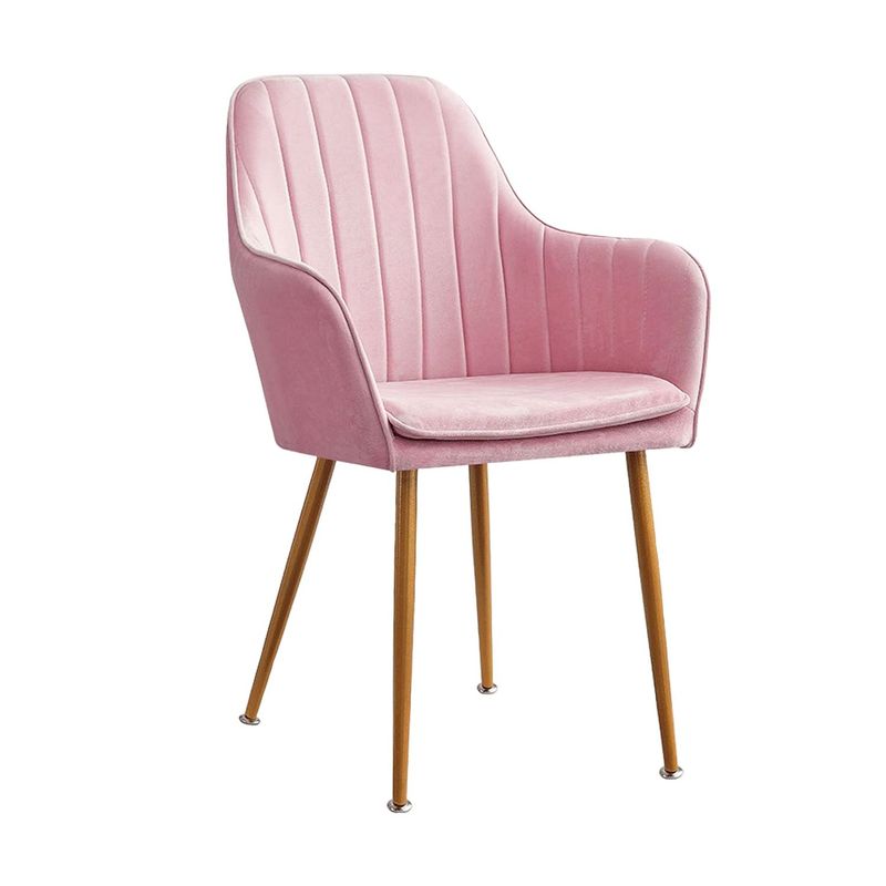 DIMATEX LEON - Silla Decorativa Mueble Sala Comedor Dormitorio Refadela Rosa