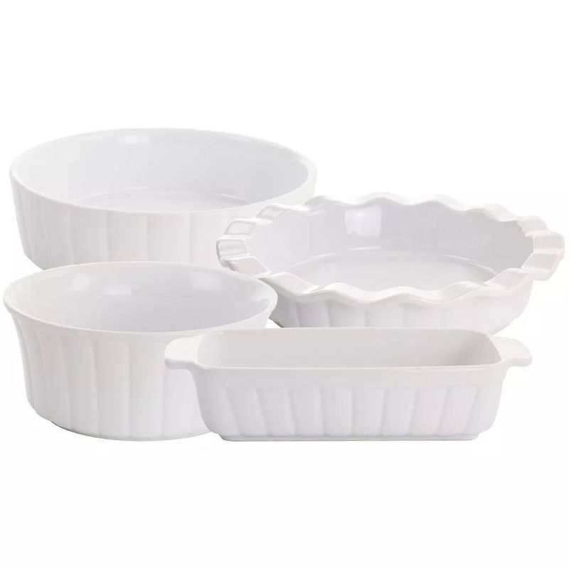 GIBSON - Set Molde Para Hornear Gibson Elite Gracious Dining 4 Piezas