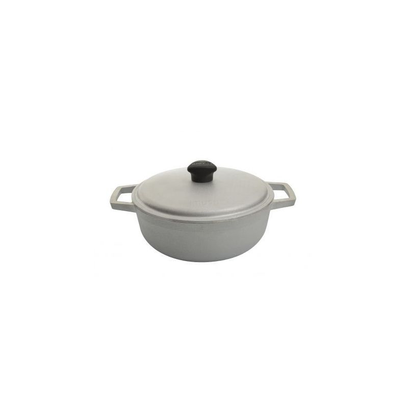 IMUSA - Caldero imusa 22 cm tapa de aluminio fundido