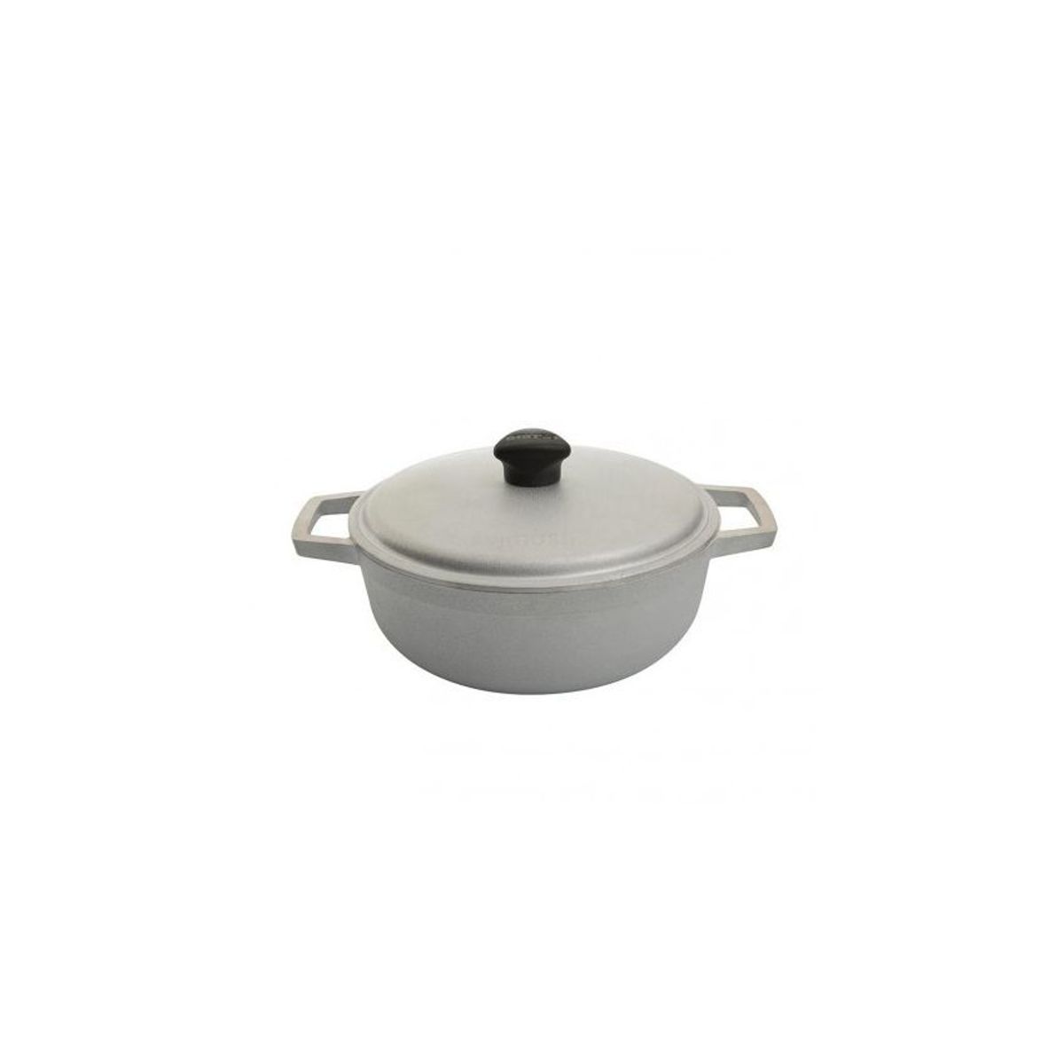 IMUSA - Caldero imusa 18 cm tapa de aluminio fundido