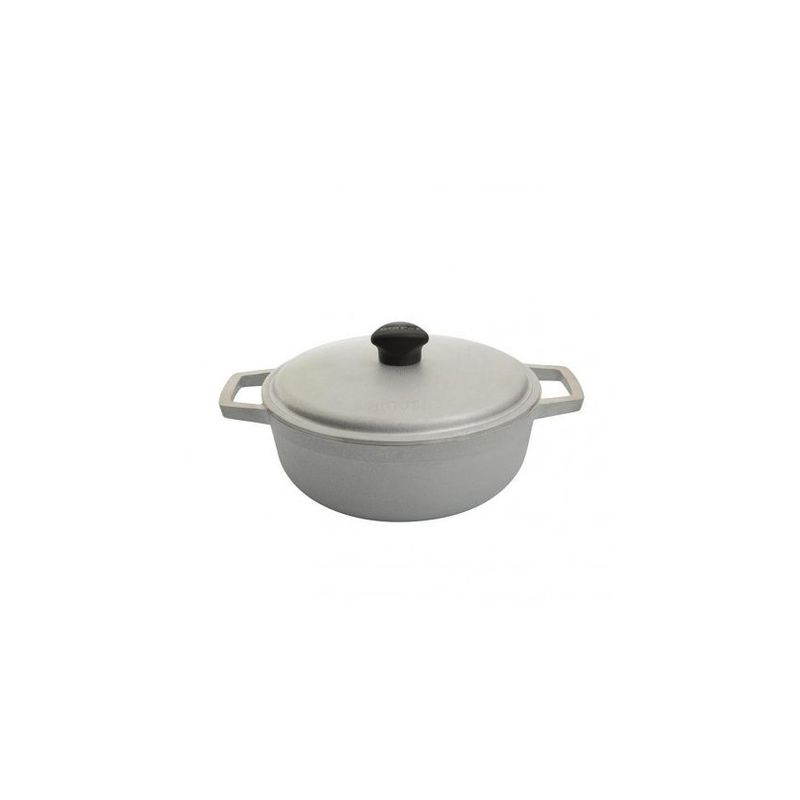 IMUSA - Caldero imusa 18 cm tapa de aluminio fundido